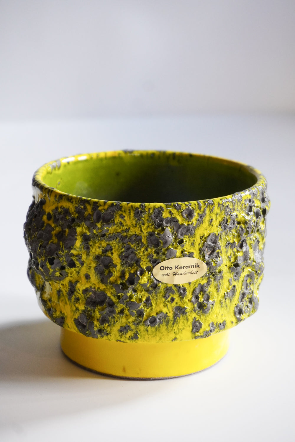 Otto Keramik <br>Planter O413 <br>Otto Keramik Tokyo・reload店 - ヴィンテージ SHARK ATTACK