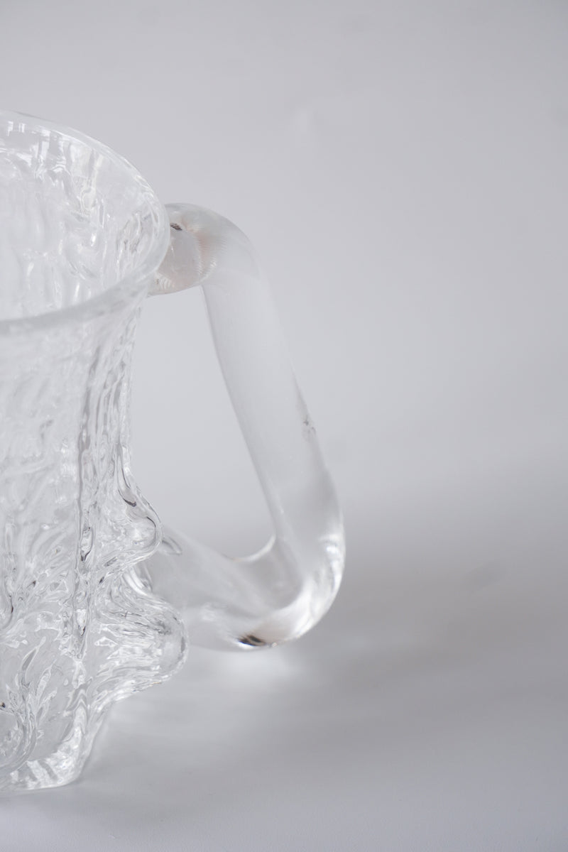 ガラス アートピースマグ<br>bob's box - ヴィンテージ SHARK ATTACK