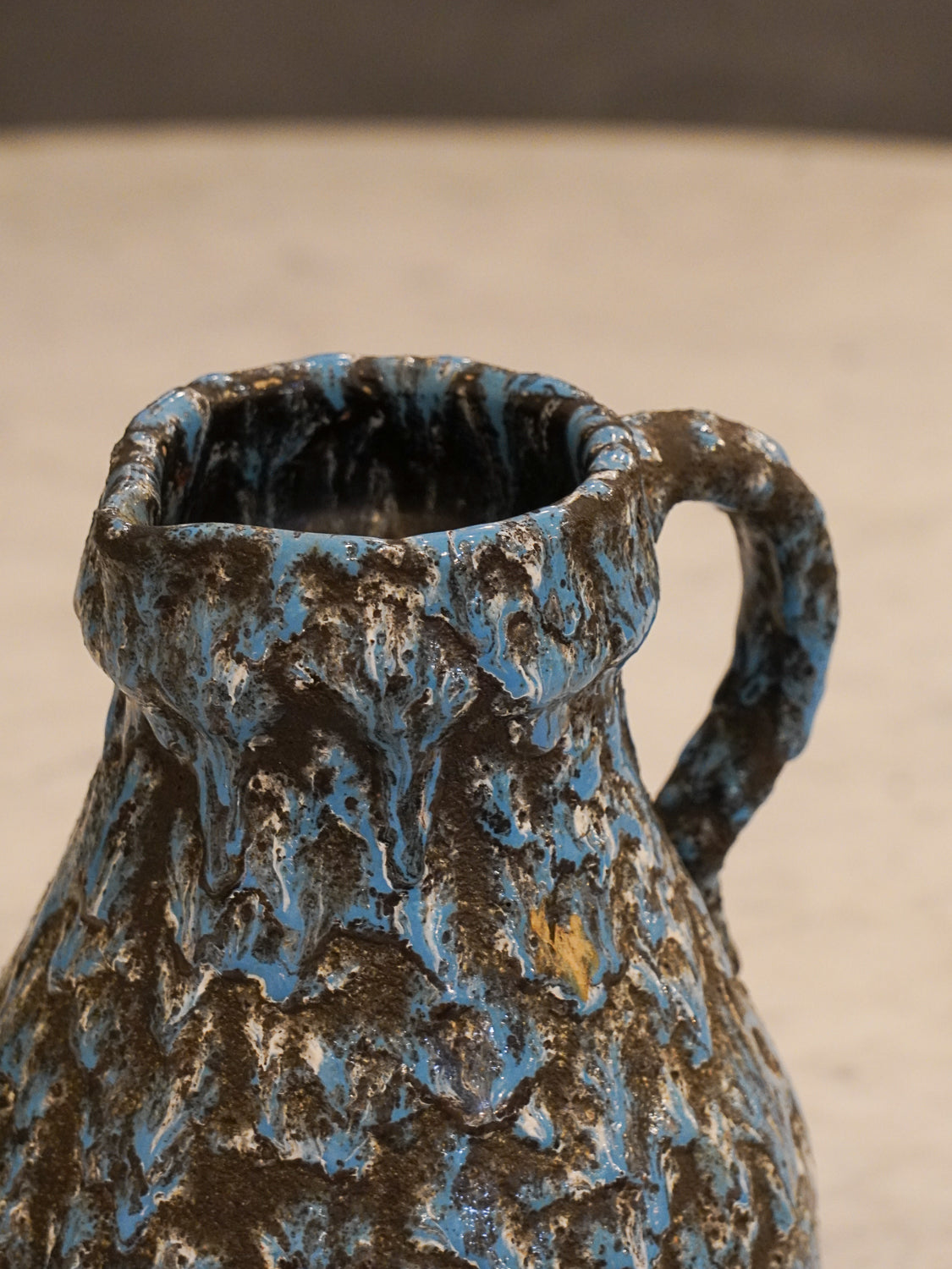 セラミックフラワーベース - cerote antiques