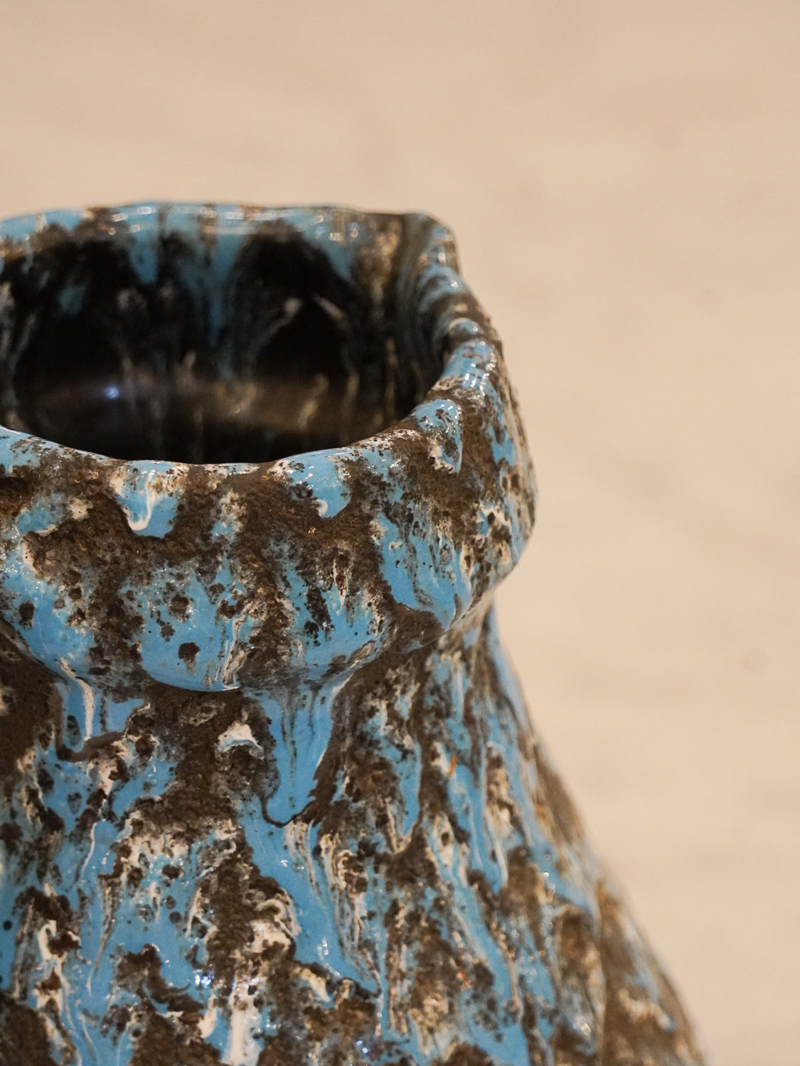 セラミックフラワーベース - cerote antiques