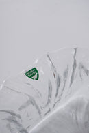 Orrefors社 <br>クリスタル ガラストレイ<br>cerote antiques - ヴィンテージ SHARK ATTACK