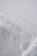 Orrefors社 <br>クリスタル ガラストレイ<br>cerote antiques - ヴィンテージ SHARK ATTACK