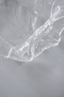 Orrefors社 <br>クリスタル ガラストレイ<br>cerote antiques - ヴィンテージ SHARK ATTACK