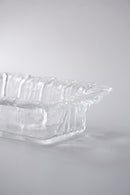 Orrefors社 <br>クリスタル ガラストレイ<br>cerote antiques - ヴィンテージ SHARK ATTACK