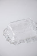 Orrefors社 <br>クリスタル ガラストレイ<br>cerote antiques - ヴィンテージ SHARK ATTACK