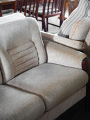 BRUNSTAD <br>ファブリック 3シーターソファ <br>1970's-1980's , Norway <br> 大和店