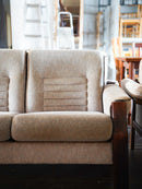 BRUNSTAD <br>ファブリック 3シーターソファ <br>1970's-1980's , Norway <br> 大和店