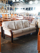 BRUNSTAD <br>ファブリック 3シーターソファ <br>1970's-1980's , Norway <br> 大和店