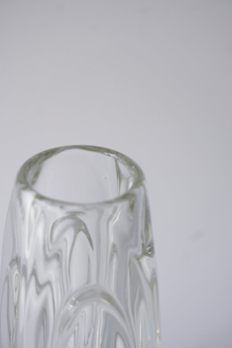 ガラス フラワーベース <br>bob's box - ヴィンテージ SHARK ATTACK