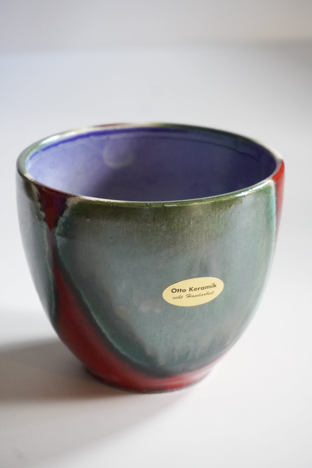 Otto keramik <br>Planter O213 <br>Otto Keramik Tokyo・reload・TAMAGAWA BASE - ヴィンテージ SHARK ATTACK