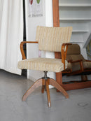 Åtvidabergs <br>ファブリック ワークチェア <br>1950's-1960's , Sweden <br> 大和店