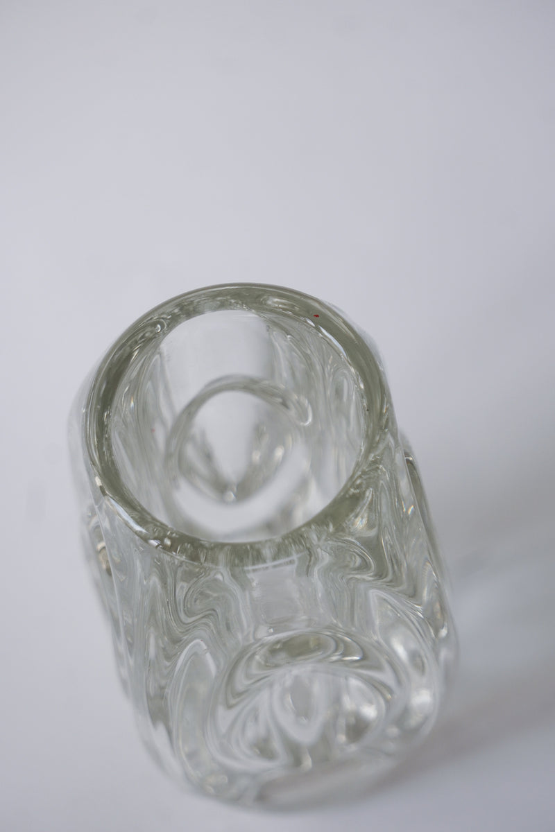 ガラス フラワーベース <br>bob's box - ヴィンテージ SHARK ATTACK