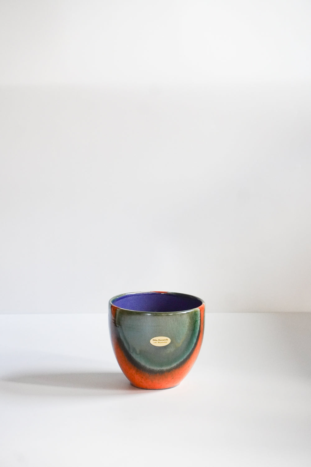 Otto keramik <br>Planter O215 <br>Otto Keramik Tokyo・reload・TAMAGAWA BASE - ヴィンテージ SHARK ATTACK