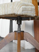 Åtvidabergs <br>ファブリック ワークチェア <br>1950's-1960's , Sweden <br> 大和店