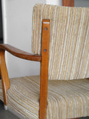 Åtvidabergs <br>ファブリック ワークチェア <br>1950's-1960's , Sweden <br> 大和店