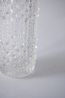 František Pečený<br>ガラス フラワーベース <br>1960's , Czech<br>bob's box - ヴィンテージ SHARK ATTACK