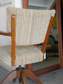 Åtvidabergs <br>ファブリック ワークチェア <br>1950's-1960's , Sweden <br> 大和店