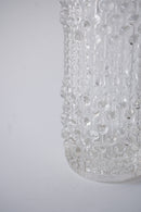 František Pečený<br>ガラス フラワーベース <br>1960's , Czech<br>bob's box - ヴィンテージ SHARK ATTACK