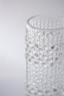 František Pečený<br>ガラス フラワーベース <br>1960's , Czech<br>bob's box - ヴィンテージ SHARK ATTACK