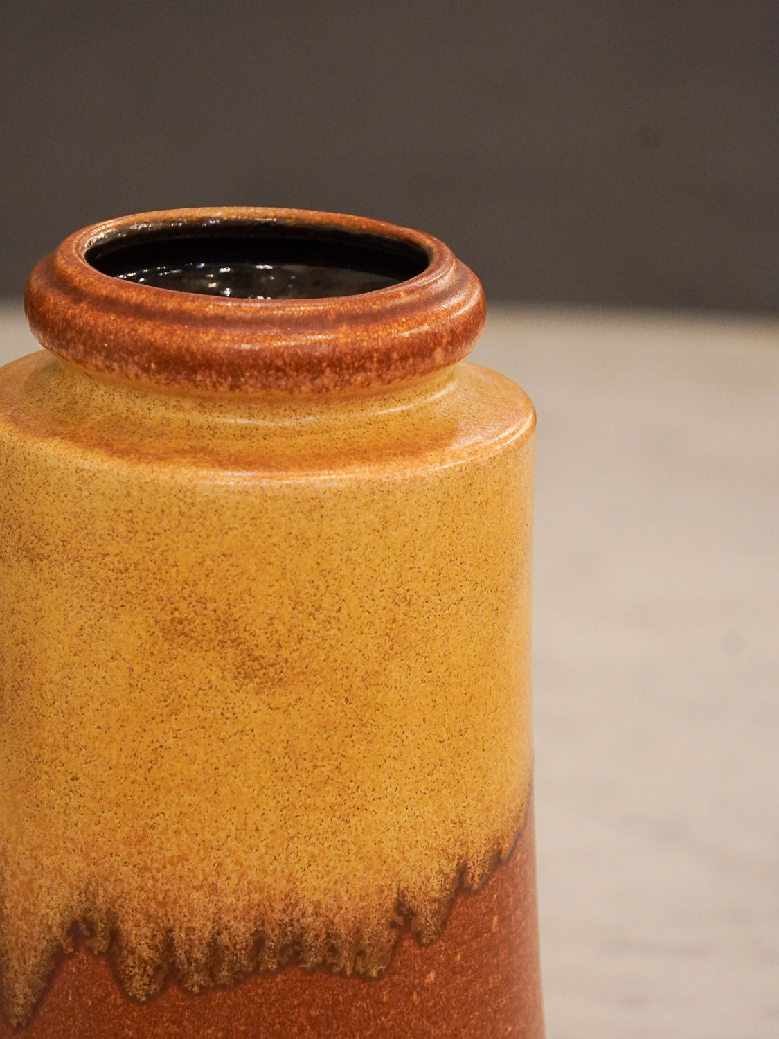 Scheurich 549-21 - セラミックフラワーベース - West Germany - cerote antiques