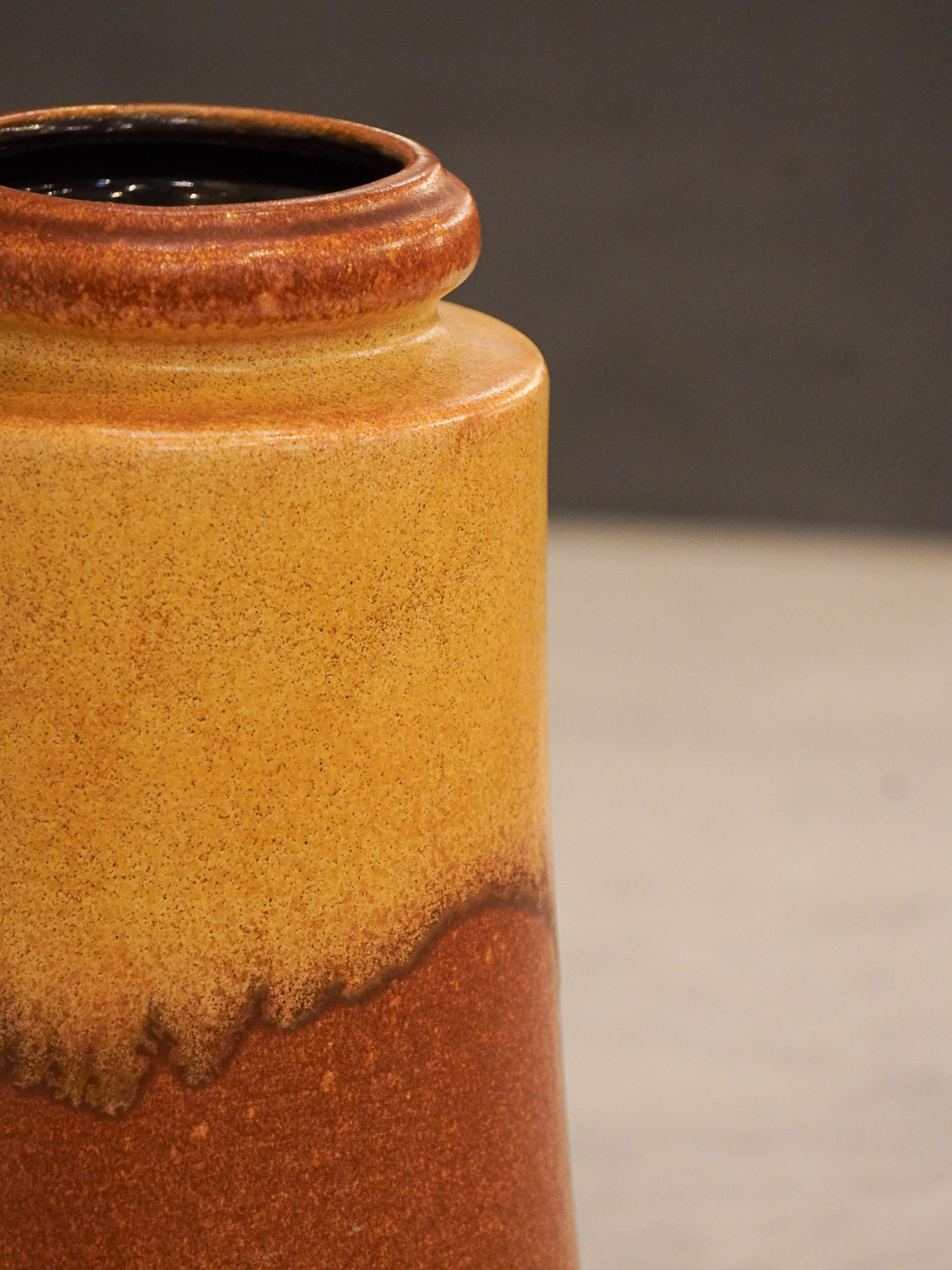 Scheurich 549-21 - セラミックフラワーベース - West Germany - cerote antiques