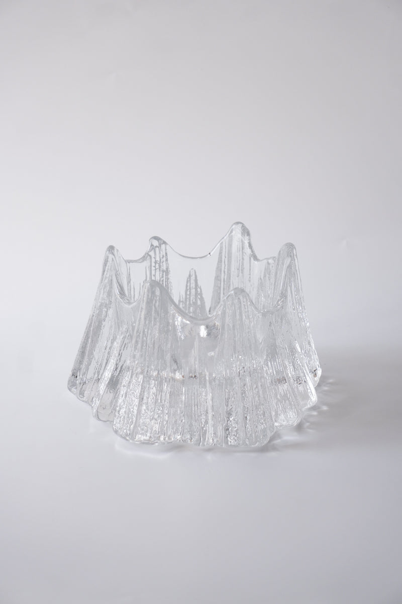 ガラス アート ボウル<br>cerote antiques - ヴィンテージ SHARK ATTACK