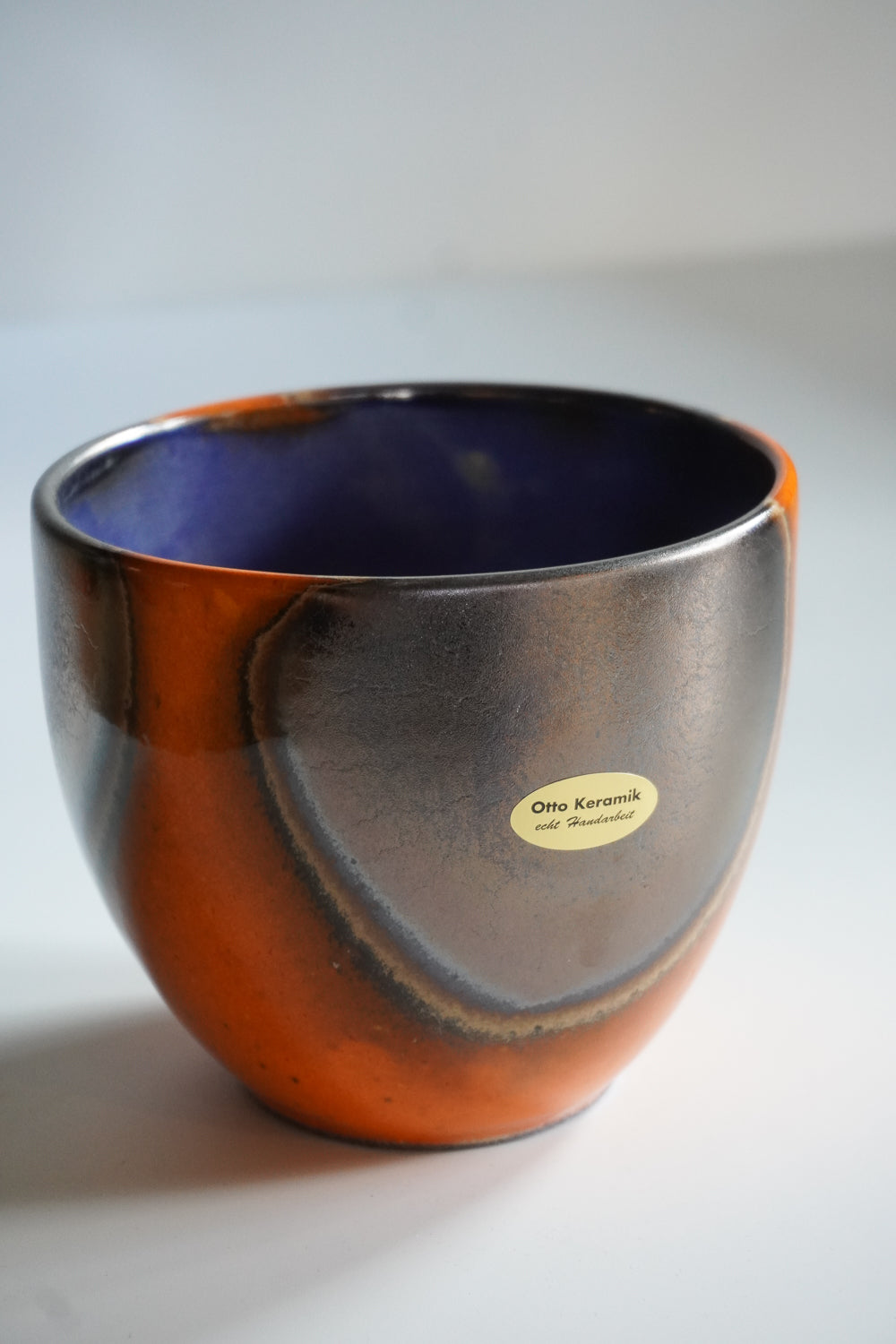 Otto keramik <br>Planter O215 <br>Otto Keramik Tokyo・reload・TAMAGAWA BASE - ヴィンテージ SHARK ATTACK
