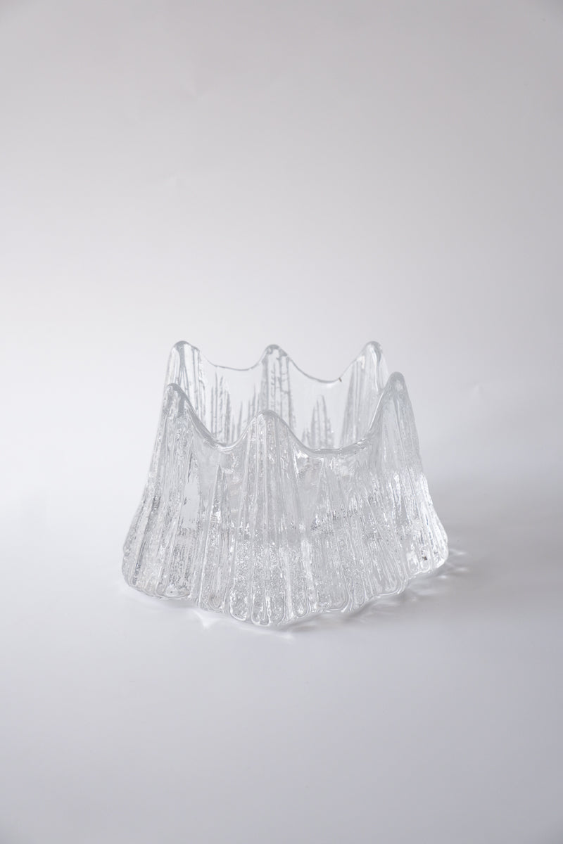 ガラス アート ボウル<br>cerote antiques - ヴィンテージ SHARK ATTACK