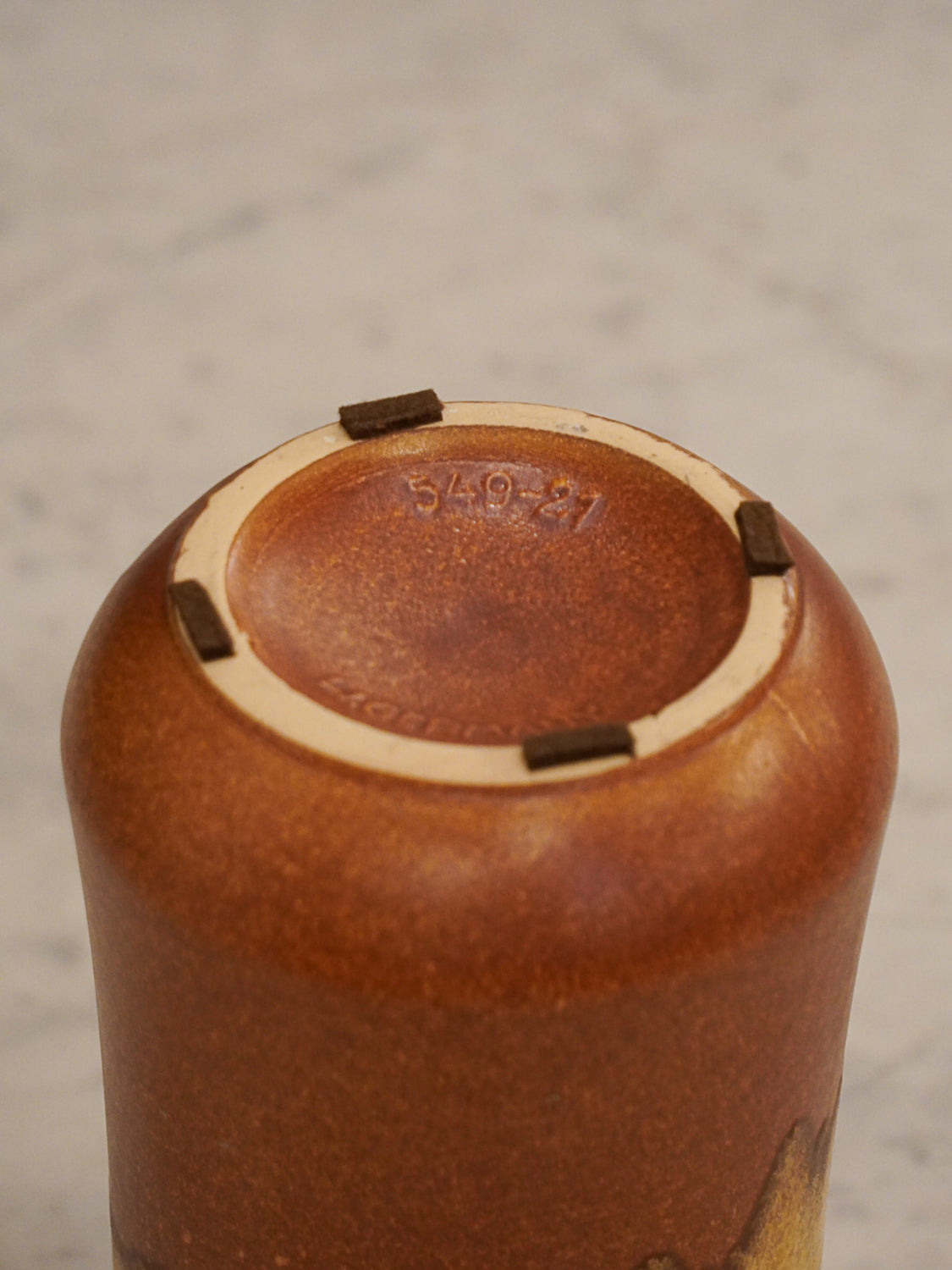 Scheurich 549-21 - セラミックフラワーベース - West Germany - cerote antiques