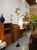 Nielsen Light <br>"Trafik" 3灯 フロアランプ <br>Denmark <br> cerote antiques