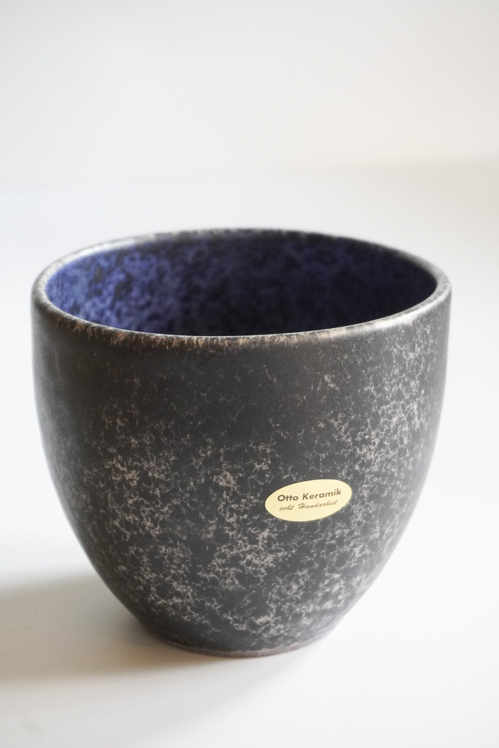Otto keramik <br>Planter O215 <br>Otto Keramik Tokyo・reload・TAMAGAWA BASE - ヴィンテージ SHARK ATTACK