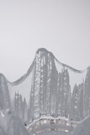 ガラス アート ボウル<br>cerote antiques - ヴィンテージ SHARK ATTACK