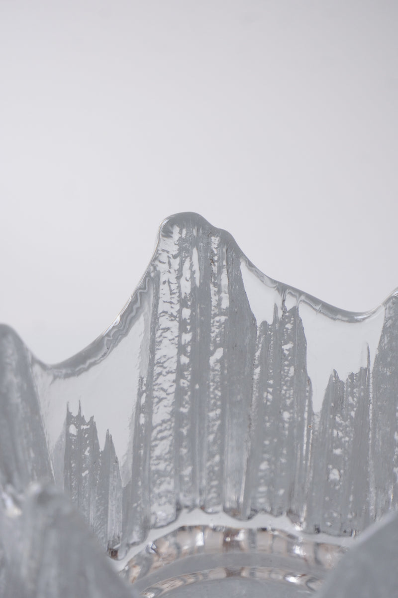 ガラス アート ボウル<br>cerote antiques - ヴィンテージ SHARK ATTACK