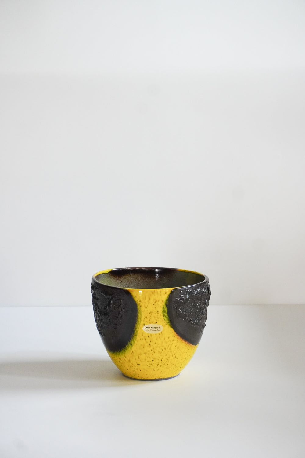 Otto keramik <br>Planter O217 <br>Otto Keramik Tokyo・reload店・大和店 cerote antiques - ヴィンテージ SHARK ATTACK