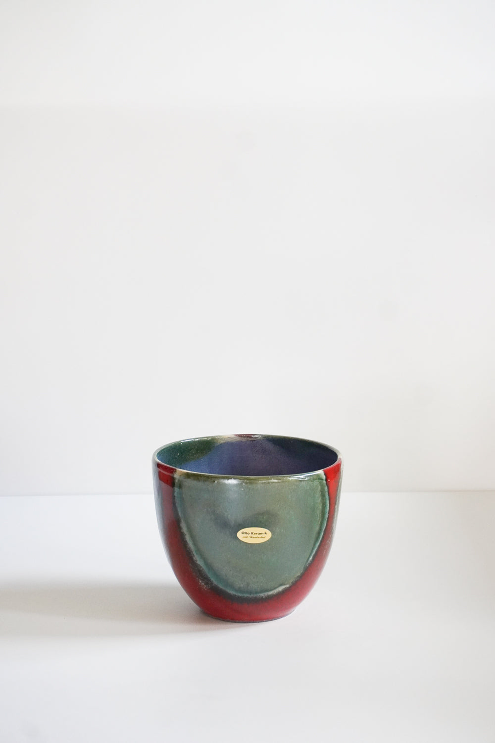 Otto keramik <br>Planter O217 <br>Otto Keramik Tokyo・reload店・大和店 cerote antiques - ヴィンテージ SHARK ATTACK
