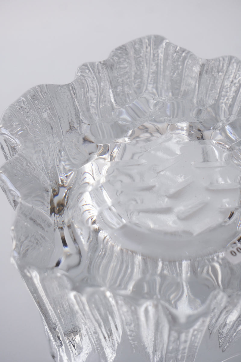 ガラス アート ボウル<br>cerote antiques - ヴィンテージ SHARK ATTACK