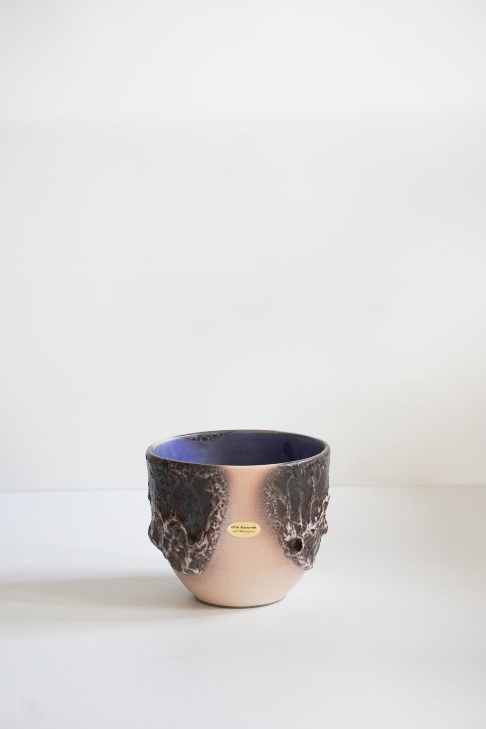 Otto keramik <br>Planter O217 <br>Otto Keramik Tokyo・reload店・大和店 cerote antiques - ヴィンテージ SHARK ATTACK