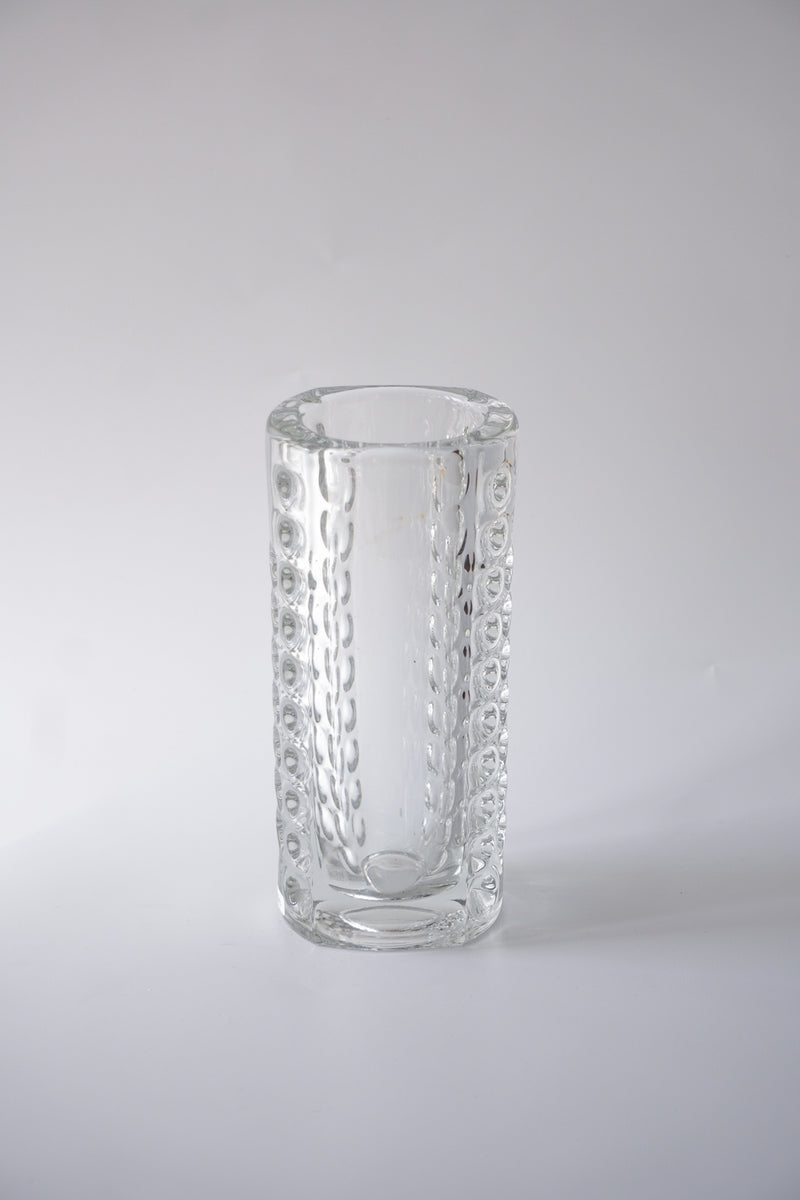 Rudolf Jurnikl<br>ガラス フラワーベース <br>Czech<br>bob's box - ヴィンテージ SHARK ATTACK