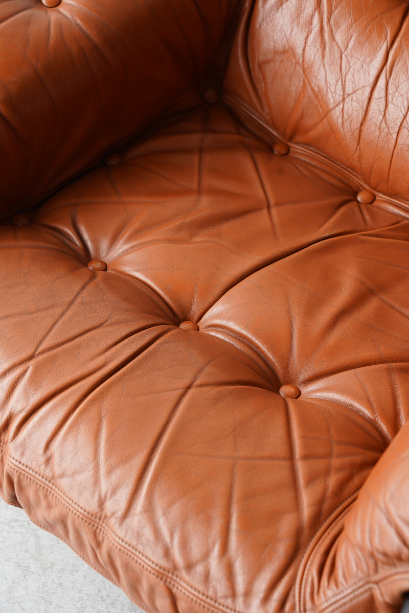 Brazilian Modern Design <br> 1シーター ソファ <br>1960-1970s , Brazil <br>TAMAGAWA BASE - ヴィンテージ SHARK ATTACK