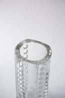 Rudolf Jurnikl<br>ガラス フラワーベース <br>Czech<br>bob's box - ヴィンテージ SHARK ATTACK