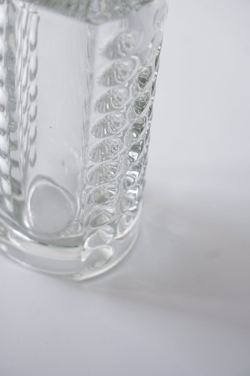 Rudolf Jurnikl<br>ガラス フラワーベース <br>Czech<br>bob's box - ヴィンテージ SHARK ATTACK