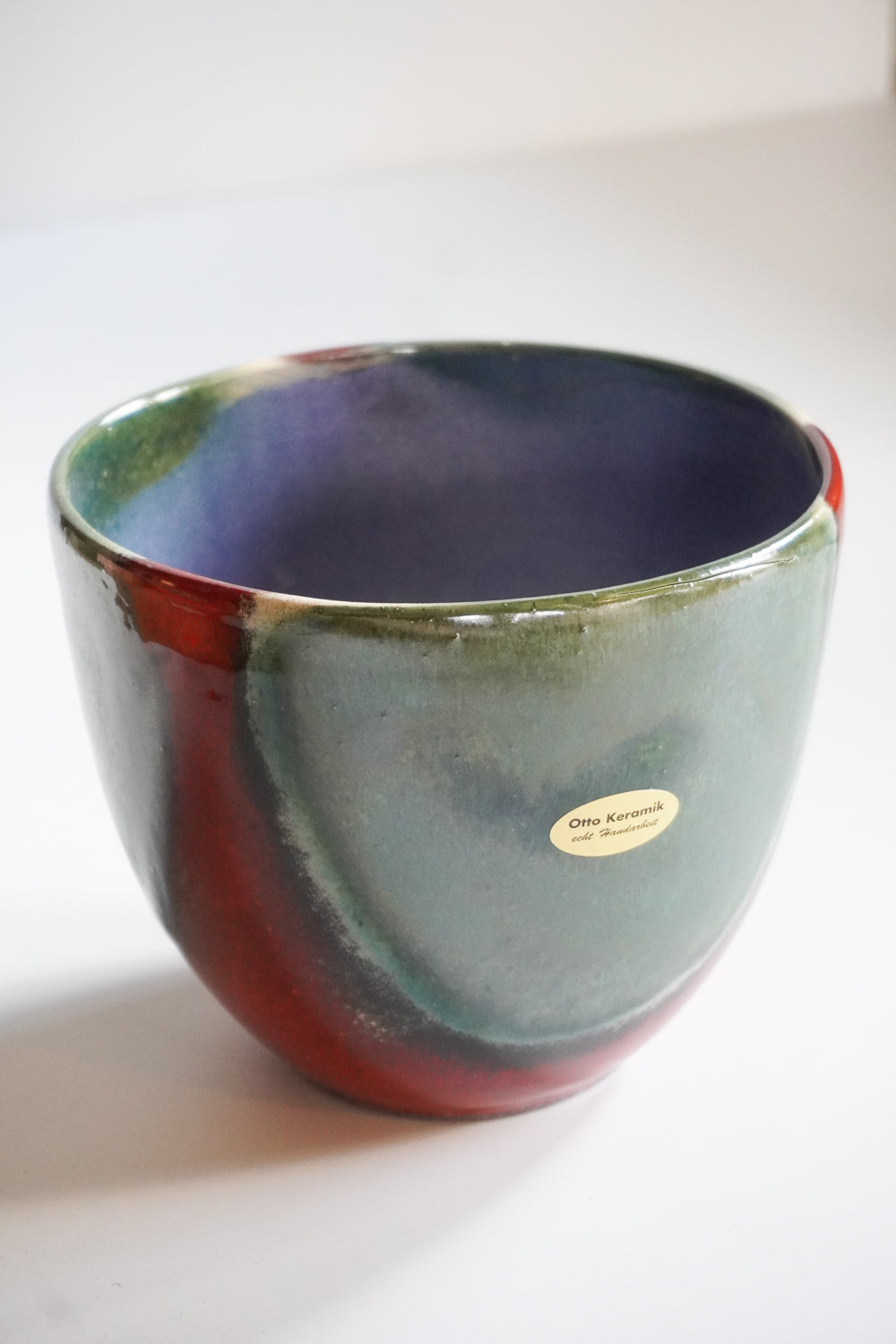 Otto keramik <br>Planter O217 <br>Otto Keramik Tokyo・reload店・大和店 cerote antiques - ヴィンテージ SHARK ATTACK