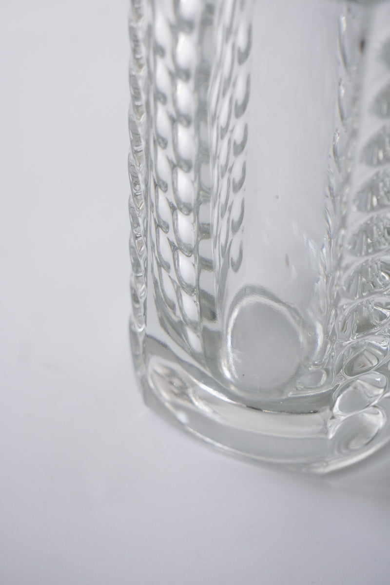 Rudolf Jurnikl<br>ガラス フラワーベース <br>Czech<br>bob's box - ヴィンテージ SHARK ATTACK