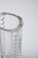 Rudolf Jurnikl<br>ガラス フラワーベース <br>Czech<br>bob's box - ヴィンテージ SHARK ATTACK