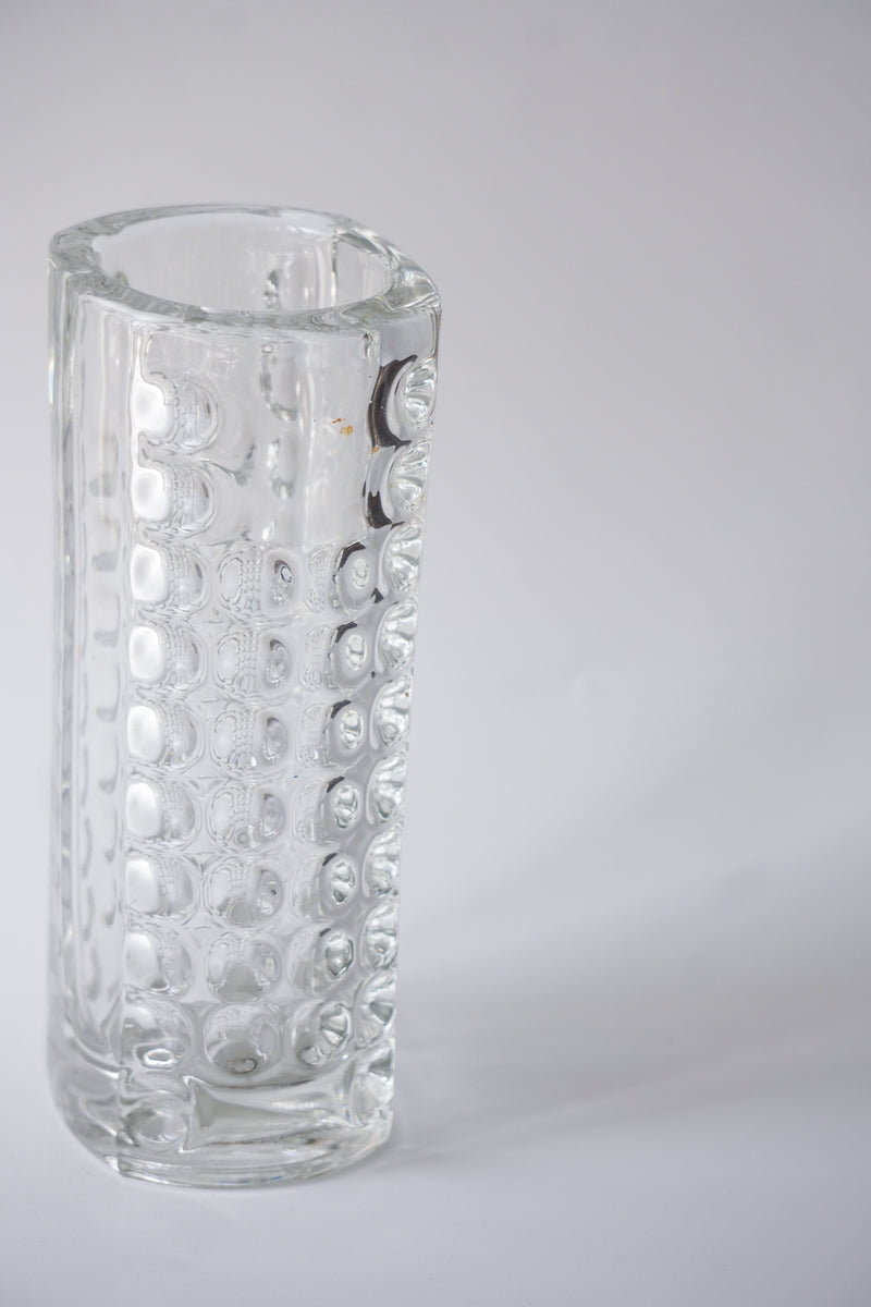 Rudolf Jurnikl<br>ガラス フラワーベース <br>Czech<br>bob's box - ヴィンテージ SHARK ATTACK