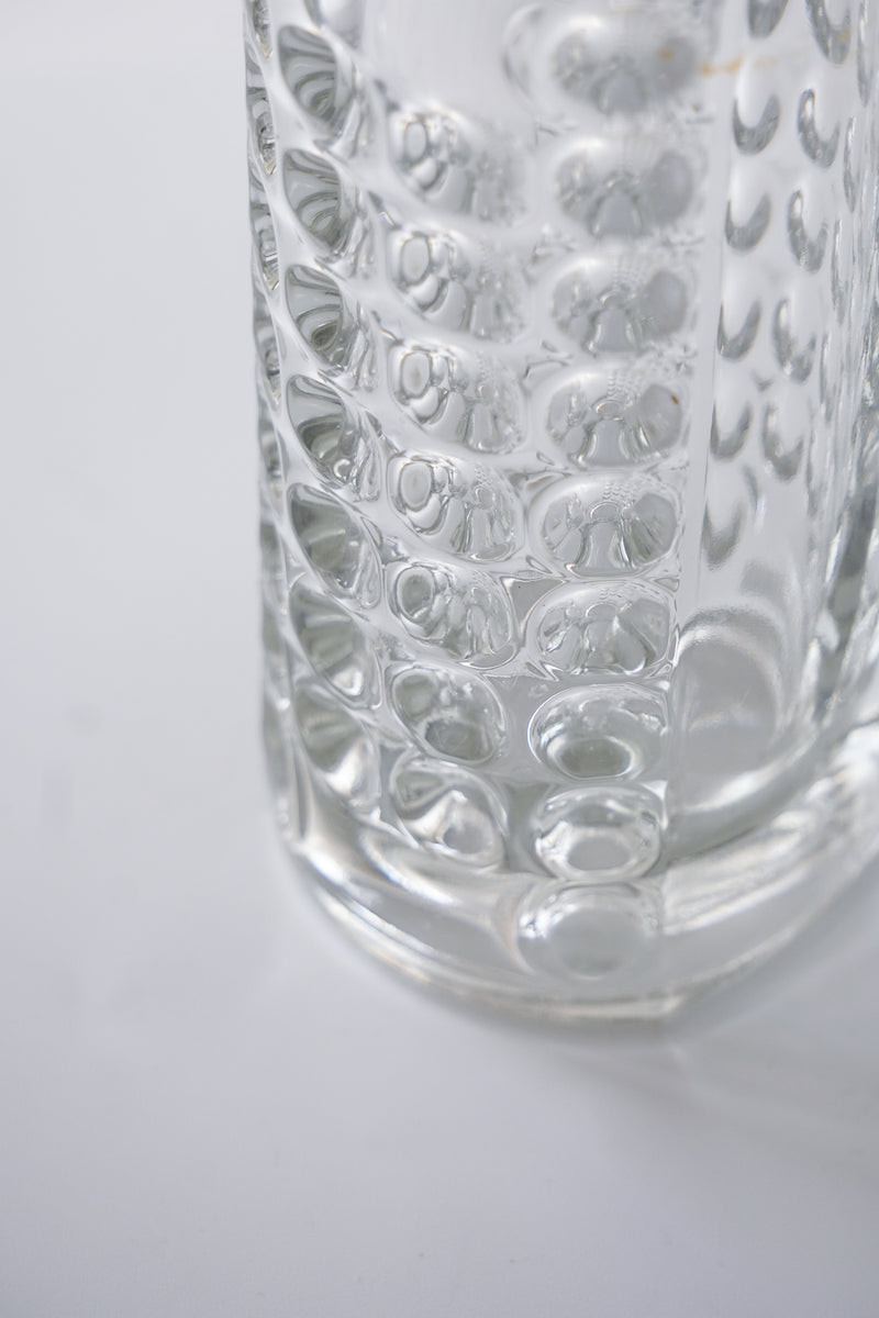 Rudolf Jurnikl<br>ガラス フラワーベース <br>Czech<br>bob's box - ヴィンテージ SHARK ATTACK