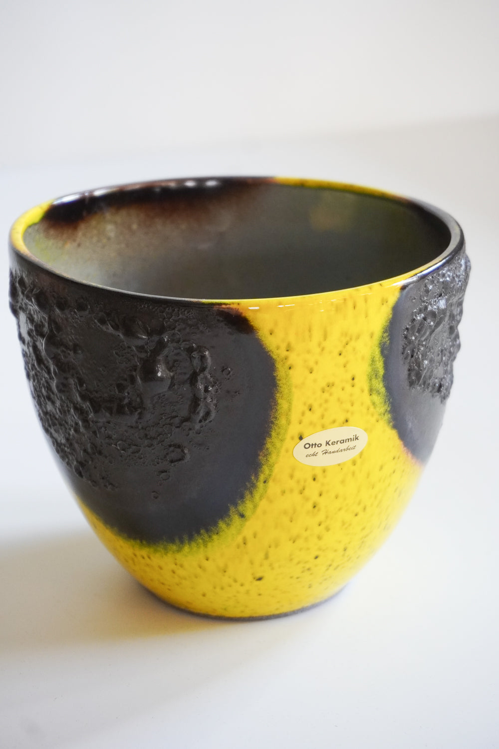 Otto keramik <br>Planter O217 <br>Otto Keramik Tokyo・reload店・大和店 cerote antiques - ヴィンテージ SHARK ATTACK