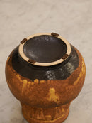 Ruscha<br>セラミックフラワーベース <br>1960-70's  West Germany <br> bob's box