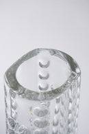 Rudolf Jurnikl<br>ガラス フラワーベース <br>Czech<br>bob's box - ヴィンテージ SHARK ATTACK