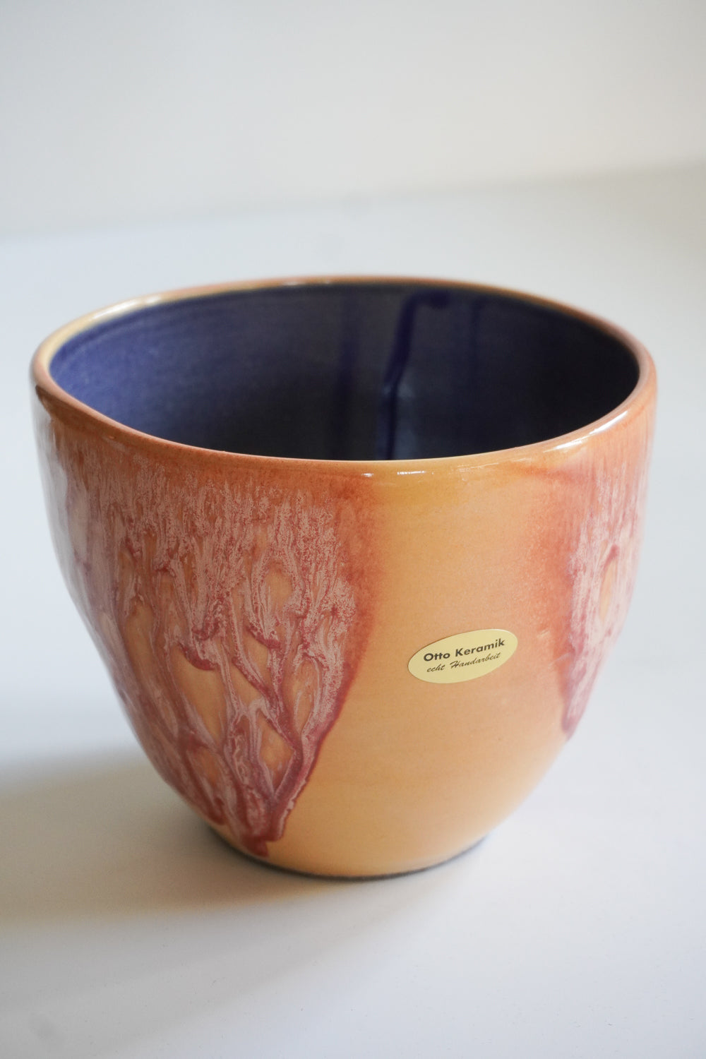 Otto keramik <br>Planter O217 <br>Otto Keramik Tokyo・reload店・大和店 cerote antiques - ヴィンテージ SHARK ATTACK